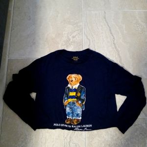 Polo Ralph Lauren Bear Girls size 10-12